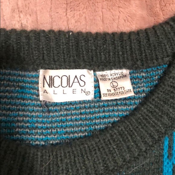VINTAGE mens sweater - Picture 2 of 2